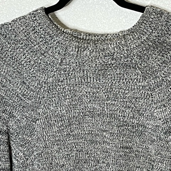 Free People Too Good Sweater Size Medium Gray - Picture 3 of 9